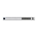 Ubiquiti Networks UniFi USW-16-POE-EU switch di rete Gestito L2 Gigabit Ethernet (10/100/1000) Supporto Power over Ethernet (PoE) Grigio