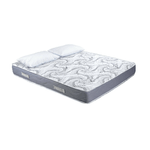 Dmora Materasso singolo Dcorazz, Materasso Memory Foam Trioform, Materasso ergonomico