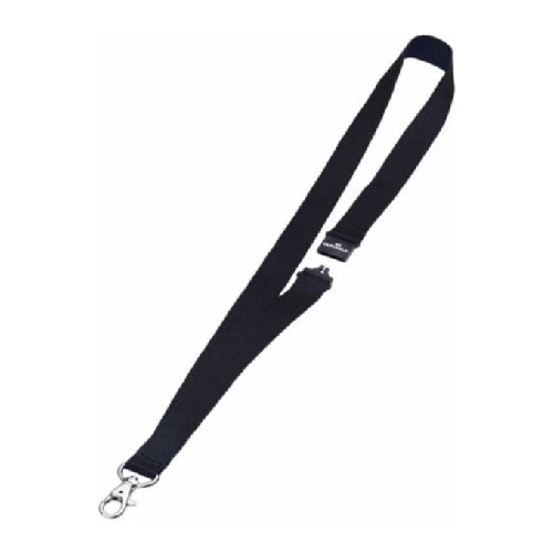 DURABLE 10 CORDONCINI PORTABADGE 20mm NERO DURABLE