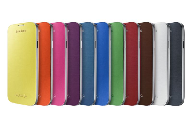 Samsung-Flip-Cover-custodia-per-cellulare-Custodia-flip-a-libro-Verde