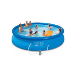 Intex-28158NP-Piscina-Fuori-Terra-Easy-Set-Rotonda-Pompa-Filtro-2006-L-h-9729-L-PVC-Azzurro-457x84-cm-457x84-cm-Con-Pompa-Filtro