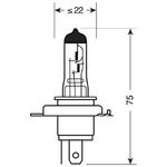 Lampa 98281 lampadina per auto