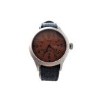 Timex Orologio al quarzo SCOUT quadrante in ottone 40 MM case colore acciaio - quadrante perla