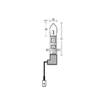 PILOT Lampa 58250 lampadina per auto