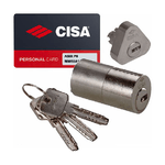 Cisa 0q116-00-0 Cilindro App. Tondo Doppio 50