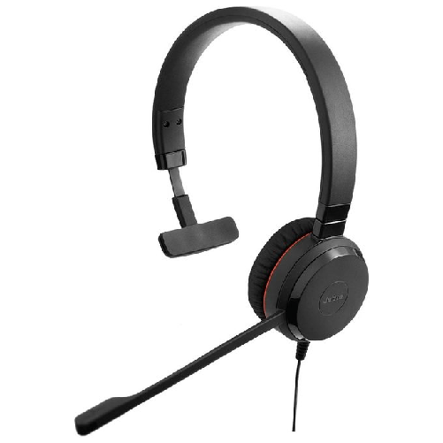 Jabra-Evolve-20SE-MS-Mono-Auricolare-Cablato-A-Padiglione-Ufficio-USB-tipo-A-Nero