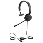 Jabra-Evolve-20SE-MS-Mono-Auricolare-Cablato-A-Padiglione-Ufficio-USB-tipo-A-Nero