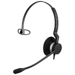 Jabra Biz 2300 QD Mono Auricolare Cablato A Padiglione Ufficio Nero