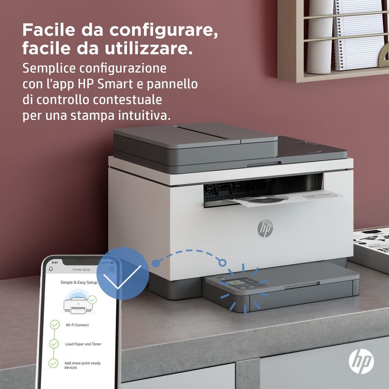 HP-LaserJet-Stampante-multifunzione-M234sdw-Bianco-e-nero-Stampante-per-Piccoli-uffici-Stampa-copia-scansione-Stampa-fronte-retro--Scansione-verso-e-mail--Scansione-su-PDF