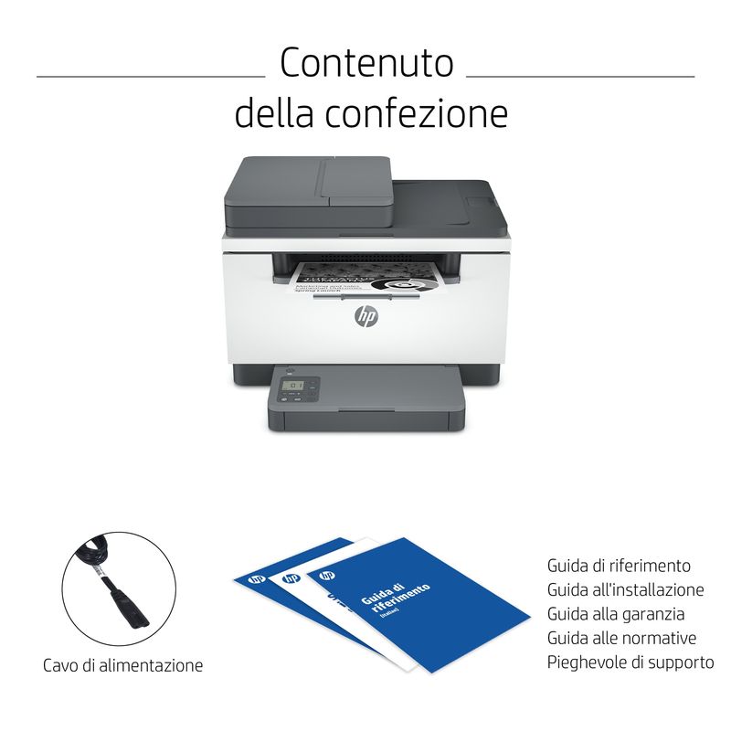 HP-LaserJet-Stampante-multifunzione-M234sdw-Bianco-e-nero-Stampante-per-Piccoli-uffici-Stampa-copia-scansione-Stampa-fronte-retro--Scansione-verso-e-mail--Scansione-su-PDF