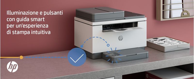 HP-LaserJet-Stampante-multifunzione-M234sdw-Bianco-e-nero-Stampante-per-Piccoli-uffici-Stampa-copia-scansione-Stampa-fronte-retro--Scansione-verso-e-mail--Scansione-su-PDF