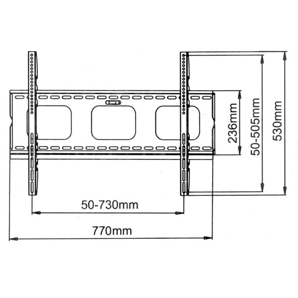 Value-17.99.1214-Supporto-TV-a-parete-1524-cm--60---Nero