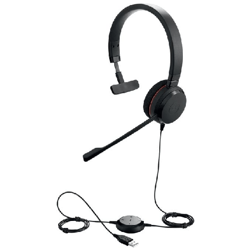 Jabra-Evolve-20-MS-Mono-Auricolare-Cablato-A-Padiglione-Ufficio-USB-tipo-A-Nero