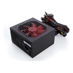 Itek DESERT 650 alimentatore per computer 650 W 20+4 pin ATX ATX Nero, Rosso