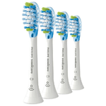 Philips Sonicare C3 Premium Plaque Defence HX9044/17 4x Testine bianche per spazzolino sonico