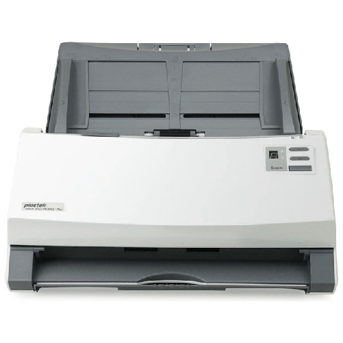 Plustek-SmartOffice-PS406U-Plus-Scanner-ADF-600-x-600-DPI-A4-Grigio-Bianco