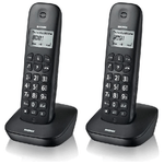 Brondi-Gala-Twin-Telefono-DECT-Identificatore-di-chiamata-Nero