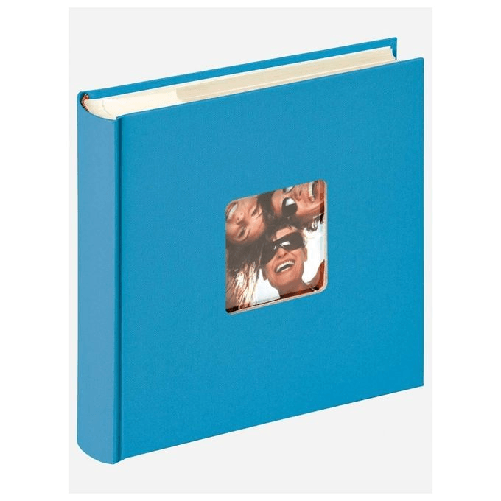 Walther-ME-110-U-album-fotografico-e-portalistino-Blu-200-fogli-10-x-15-Rilegatura-perfetta