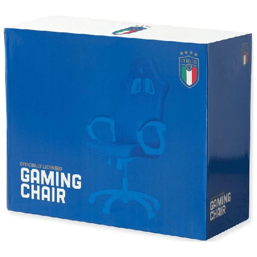 Qubick-ACMU0049-sedia-per-videogioco-Sedia-da-gaming-per-PC-Seduta-imbottita-Blu