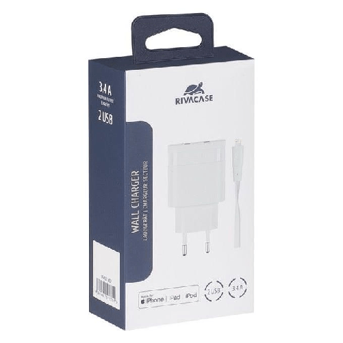 Rivacase-Alamillo-Smartphone-Tablet-Bianco-USB-Interno