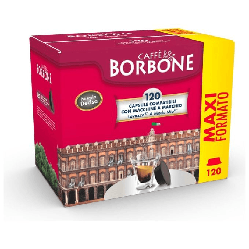 Caffe-Borbone-Capsule-per-Lavazza-a-modo-mio-caffe-Decisa-120-pz