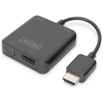 Digitus Estrattore audio 4K HDMI® per HDMI® / Stereo 2.0 / Toslink™ 5.1