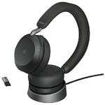 Jabra-Evolve2-75-Auricolare-Wireless-A-Padiglione-Ufficio-Bluetooth-Base-di-ricarica-Nero