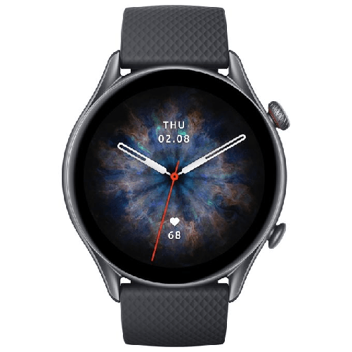 Amazfit-GTR-3-Pro-368-cm--1.45--AMOLED-46-mm-Digitale-480-x-480-Pixel-Touch-screen-Nero-Wi-Fi-GPS--satellitare-