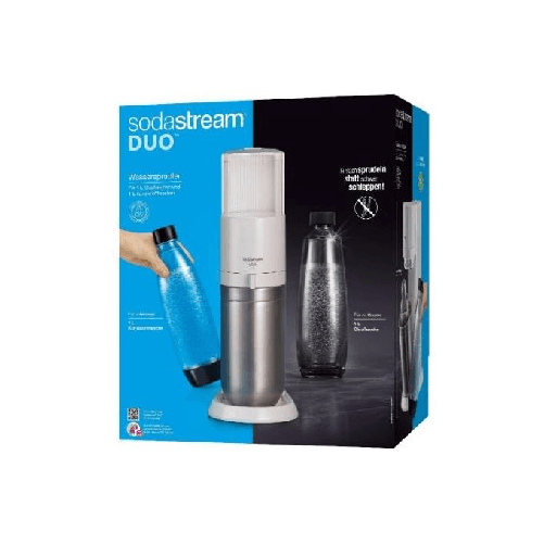 SodaStream-DUO-Acciaio-inossidabile-Bianco