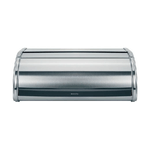 Brabantia Matt Steel Roll Top Bread Bin Rettangolare Acciaio inossidabile 1 pz