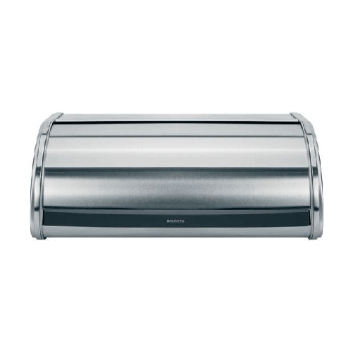 Brabantia-Matt-Steel-Roll-Top-Bread-Bin-Rettangolare-Acciaio-inossidabile-1-pz