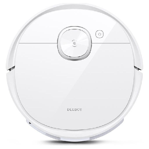 Ecovacs-Deebot-T9-aspirapolvere-robot-042-L-Sacchetto-per-la-polvere-Bianco