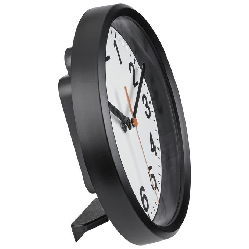 TFA-Dostmann-60.3538.01-orologio-da-parete-e-da-tavolo-Rotondo-Nero-Bianco