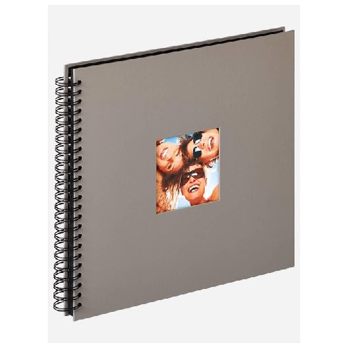 Walther-Design-SA-110-X-album-fotografico-e-portalistino-Grigio