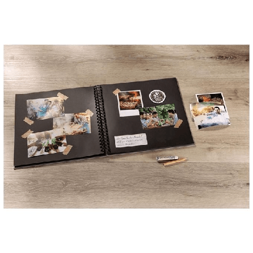 Walther-Design-SA-110-X-album-fotografico-e-portalistino-Grigio