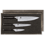 Kai DMS-300 posata da cucina e set di coltelli 3 pz Astuccio per set di coltelli/coltelleria