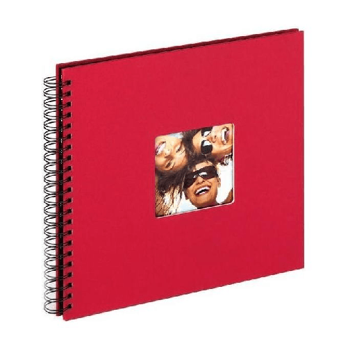 Walther-Design-Fun-album-fotografico-e-portalistino-Rosso-50-fogli