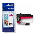 Brother-LC-424M-cartuccia-d-inchiostro-1-pz-Originale-Magenta