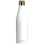 SIGG Meridian White Uso quotidiano 500 ml Bamboo, Acciaio inossidabile Bianco