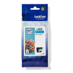 Brother-LC-424C-cartuccia-d-inchiostro-1-pz-Originale-Ciano