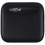 Crucial X6 2 TB USB tipo-C 3.2 Gen 2 (3.1 Gen 2) Nero