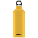 SIGG Traveller Mustard Touch Uso quotidiano 600 ml Alluminio Nero, Giallo