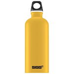 SIGG-Traveller-Mustard-Touch-Uso-quotidiano-600-ml-Alluminio-Nero-Giallo