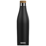 SIGG Meridian Black Uso quotidiano 500 ml Bamboo, Acciaio inossidabile Nero