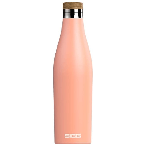 SIGG-Meridian-Shy-Pink-Uso-quotidiano-500-ml-Bamboo-Acciaio-inossidabile-Rosa