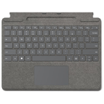 Microsoft Surface Pro Signature Keyboard Platino Microsoft Cover port QWERTY Italiano