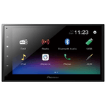 Pioneer DMH-A340DAB Monitor Bluetooth Touch-Screen 6.8'' Dab-Dab Usb Slim