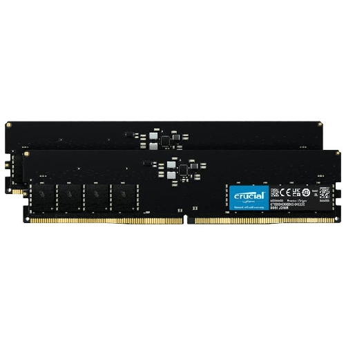 Crucial CT2K16G48C40U5 memoria 32 GB 2 x 16 GB DDR5 4800 MHz