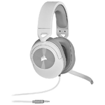 Corsair HS55 SURROUND Auricolare Cablato Portatile Giocare Bianco (CORSAIR HS55 7.1 GAMING HEADSET WHITE)