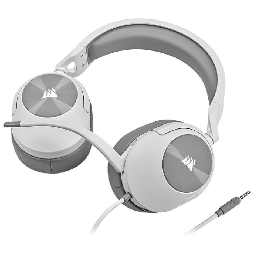 Corsair-HS55-SURROUND-Auricolare-Cablato-Portatile-Giocare-Bianco